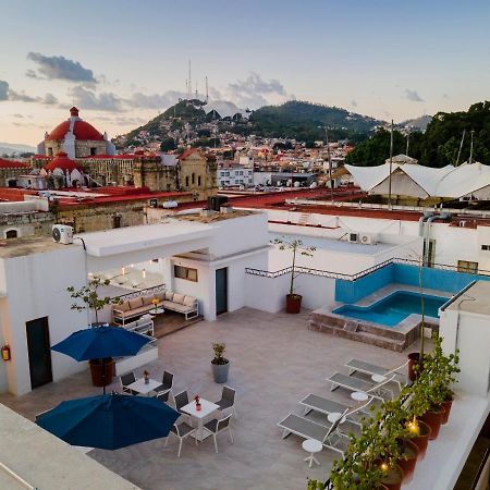 Suites De La Parra 오아하카주 외부 사진