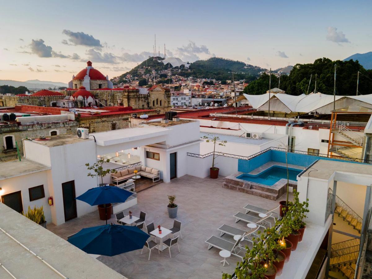 Suites De La Parra 오아하카주 외부 사진