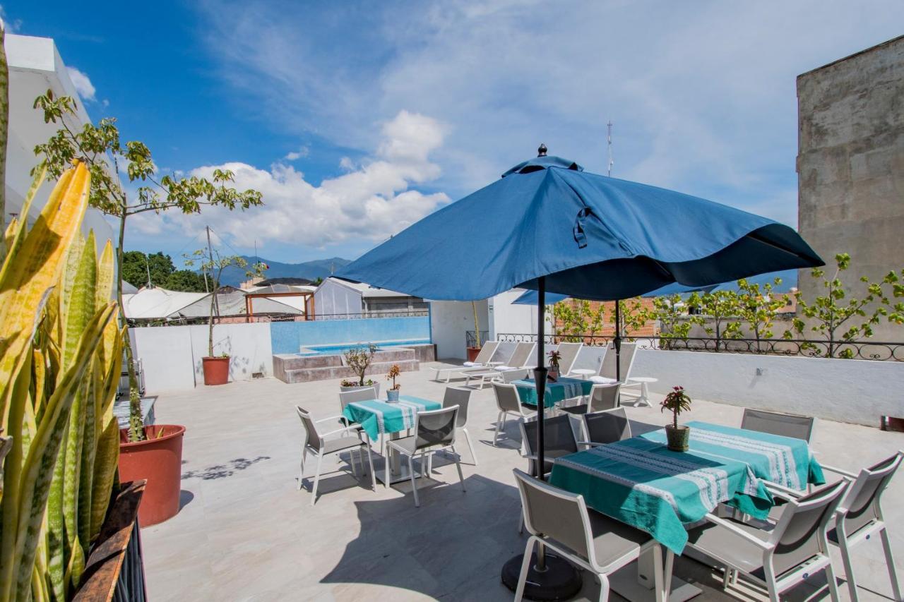 Suites De La Parra 오아하카주 외부 사진