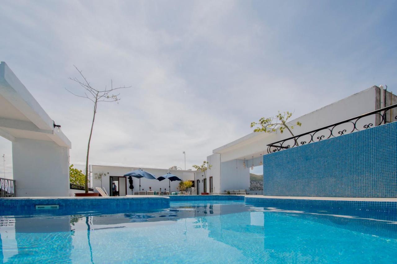 Suites De La Parra 오아하카주 외부 사진