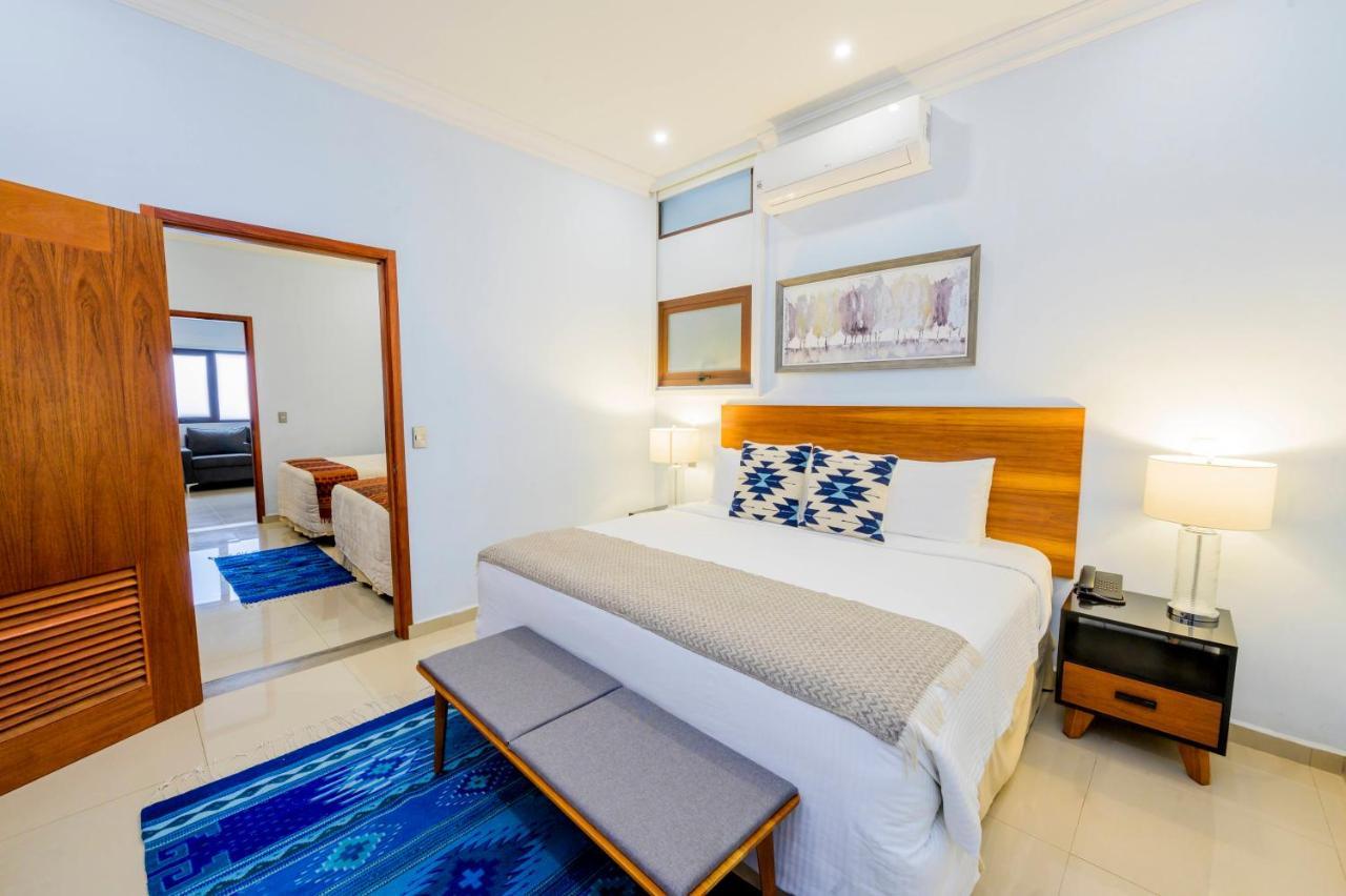 Suites De La Parra 오아하카주 외부 사진
