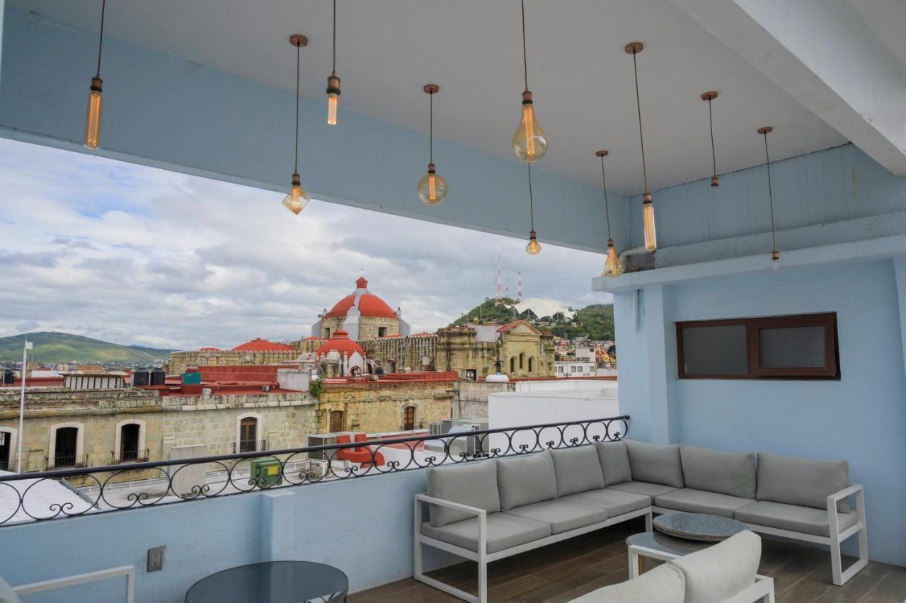 Suites De La Parra 오아하카주 외부 사진