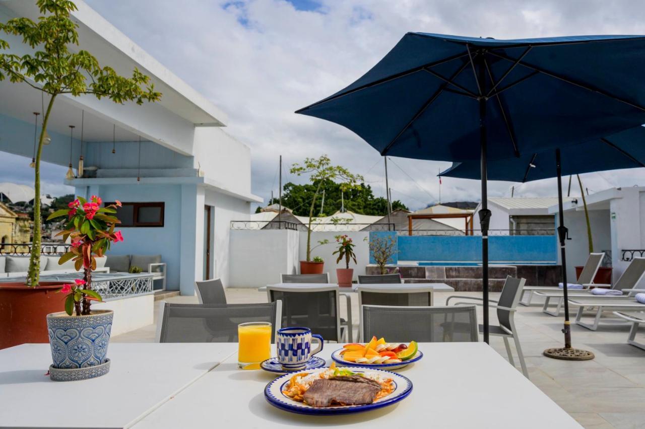 Suites De La Parra 오아하카주 외부 사진