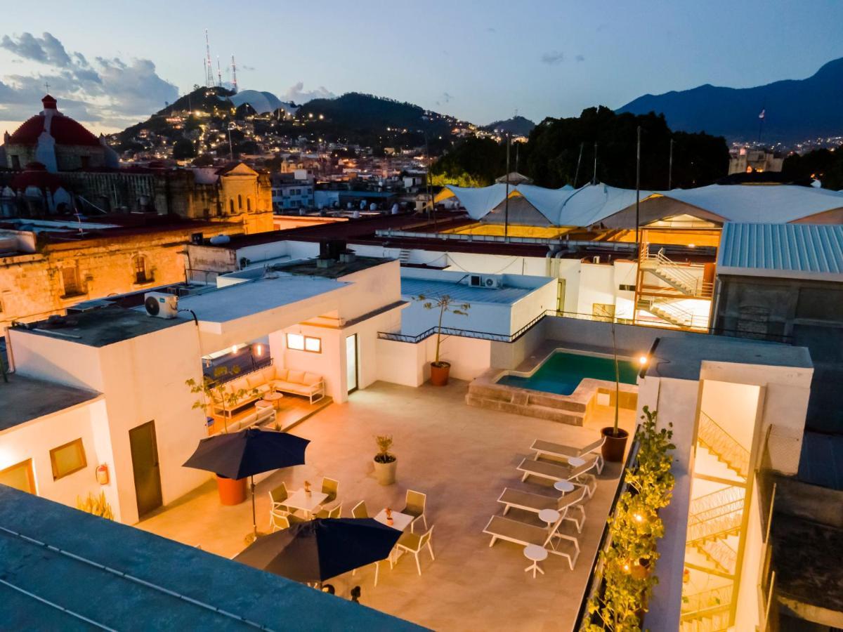 Suites De La Parra 오아하카주 외부 사진