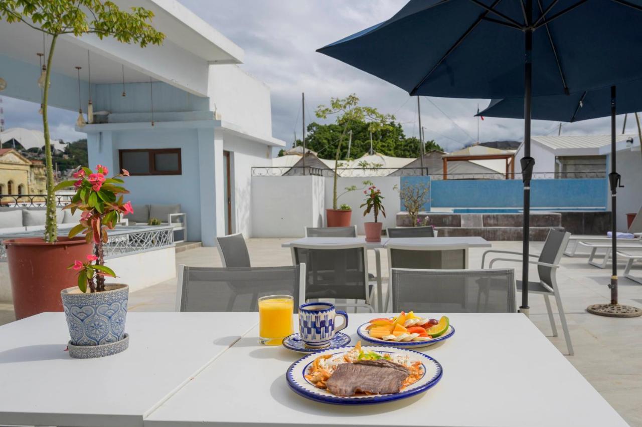 Suites De La Parra 오아하카주 외부 사진