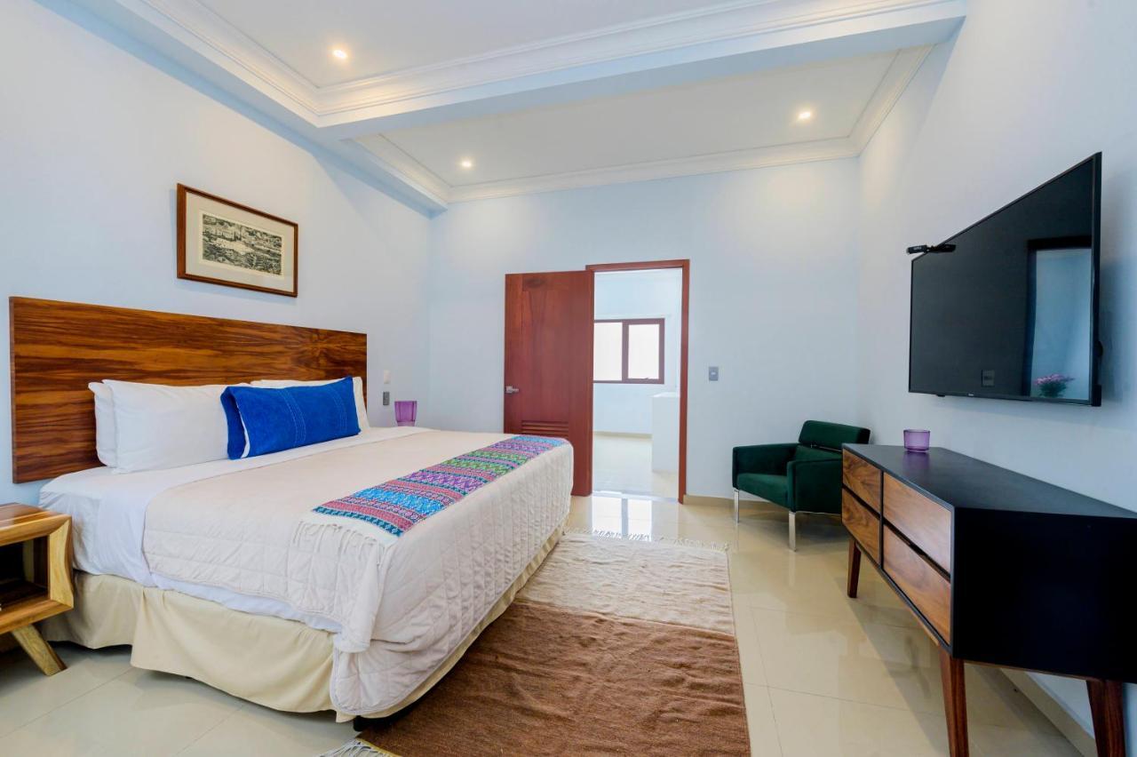 Suites De La Parra 오아하카주 외부 사진