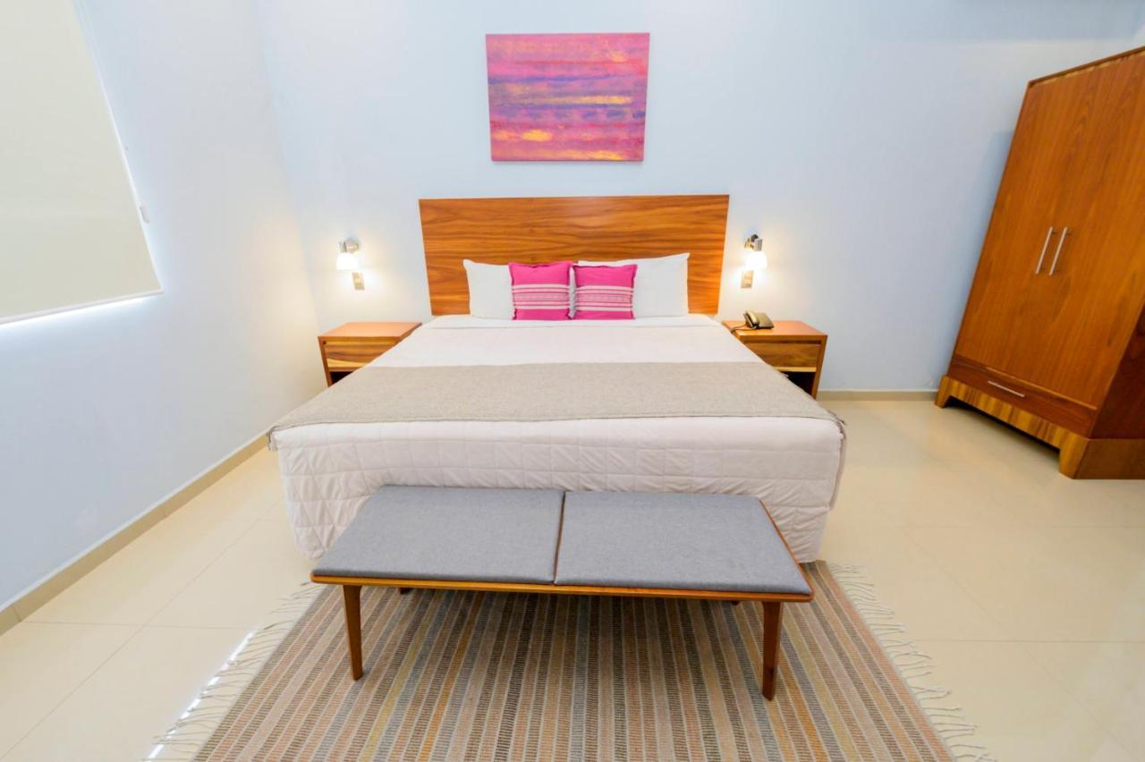 Suites De La Parra 오아하카주 외부 사진