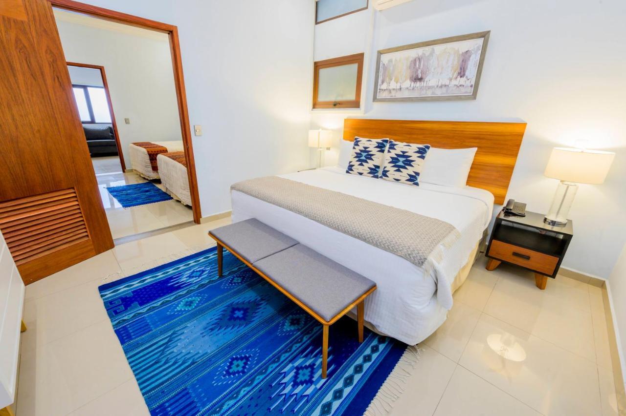 Suites De La Parra 오아하카주 외부 사진