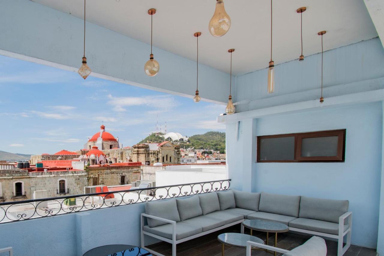 Suites De La Parra 오아하카주 외부 사진