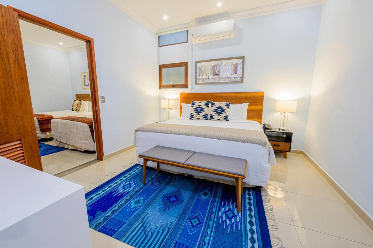 Suites De La Parra 오아하카주 외부 사진