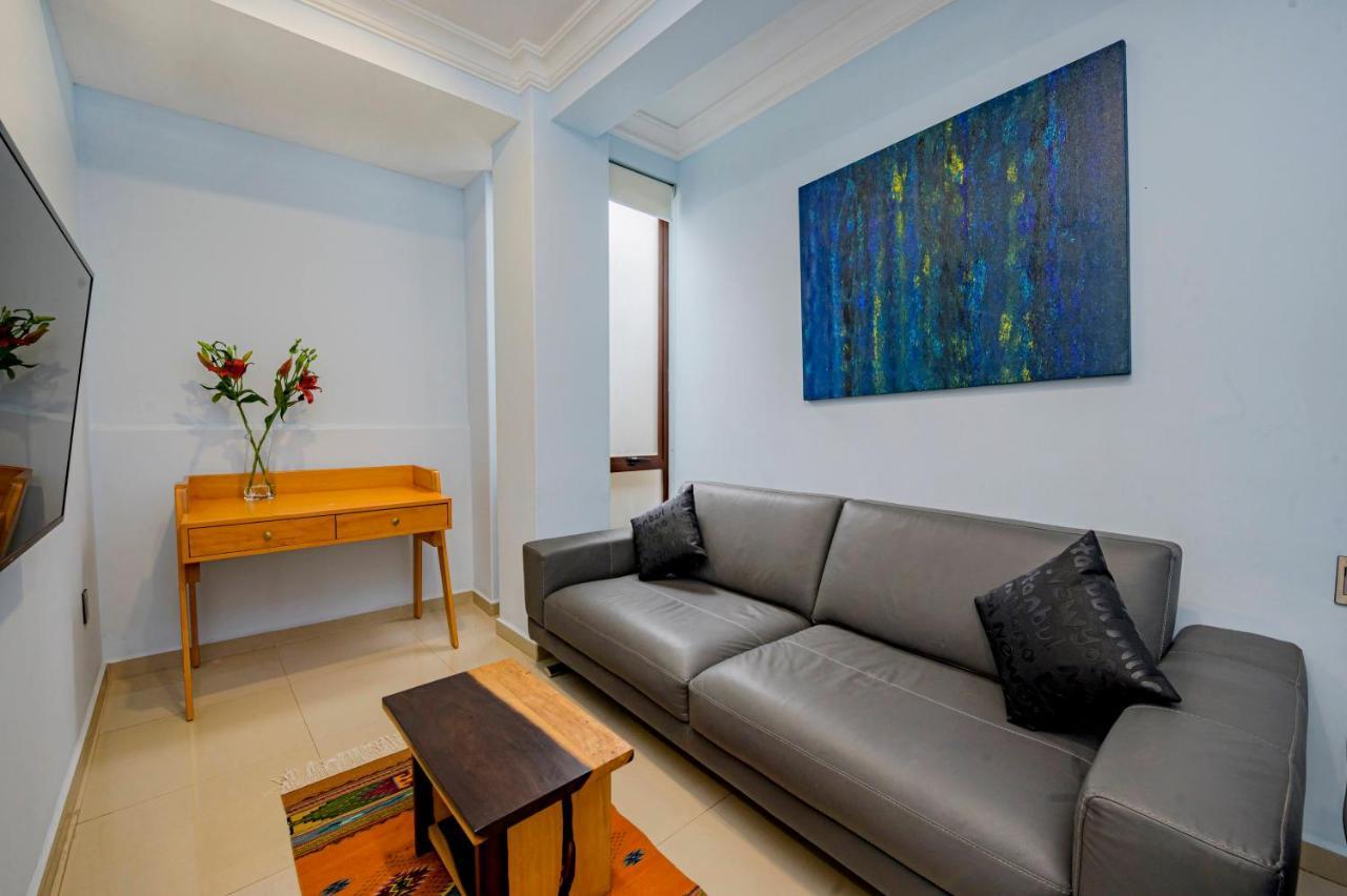 Suites De La Parra 오아하카주 외부 사진